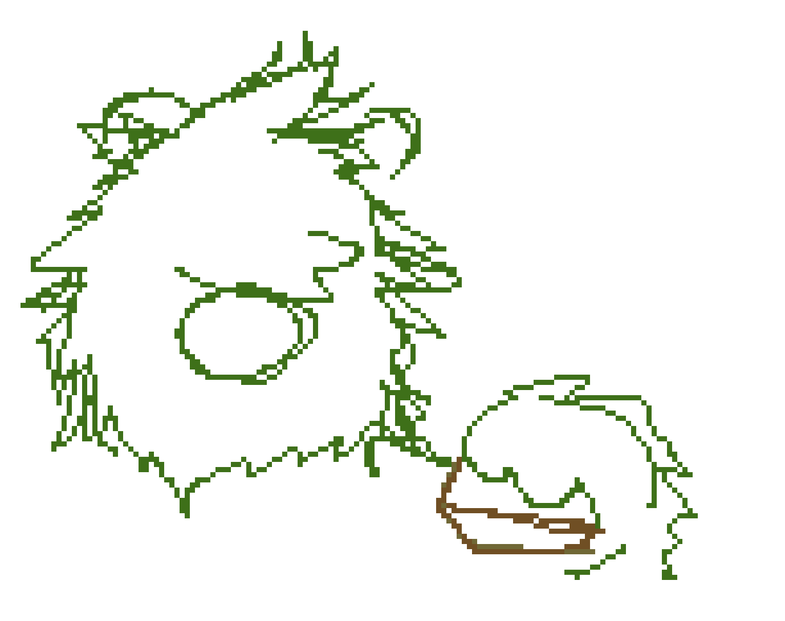 [d6a35f] ih h., got Filling Fihs. . im gong put it on table ,t . i says as i puts it on taboole