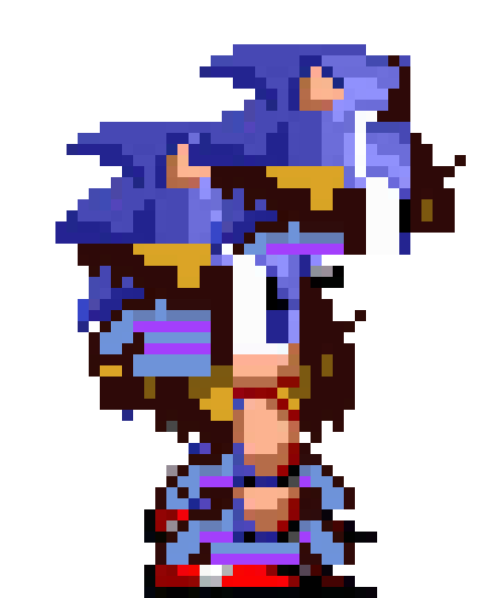 [436d91] GLITCHING SONIC!!!!