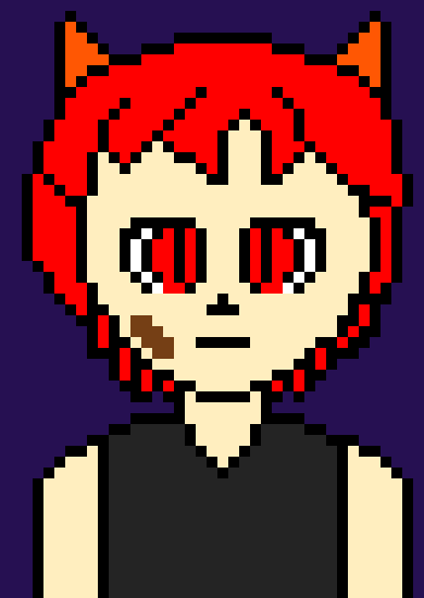 [7c78a2] *transforms and still fading, then transforms back* i don't think it helps, idiot