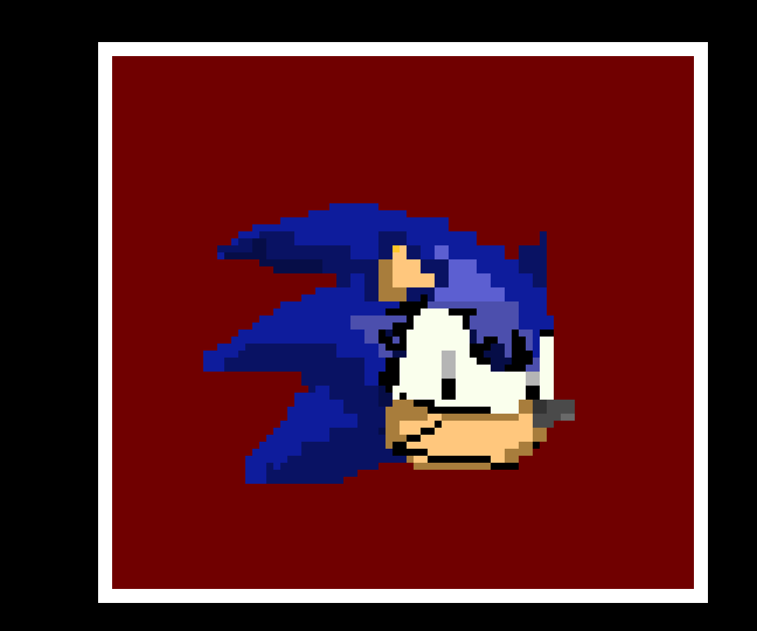 [e77be9] Sonic.exe! [My version]