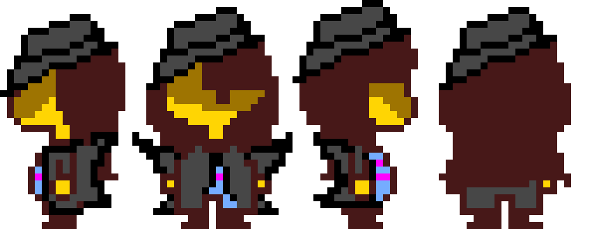 [605546] Frisk Sprite Sheet