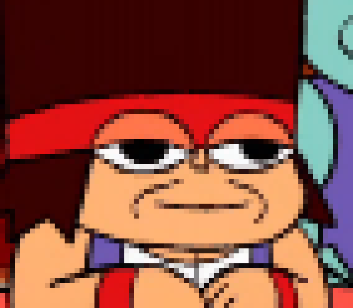 [d5dc6e] i like to think that as well, because technically, when he does "die" all that happens is that a demon takes him away, in the game at least