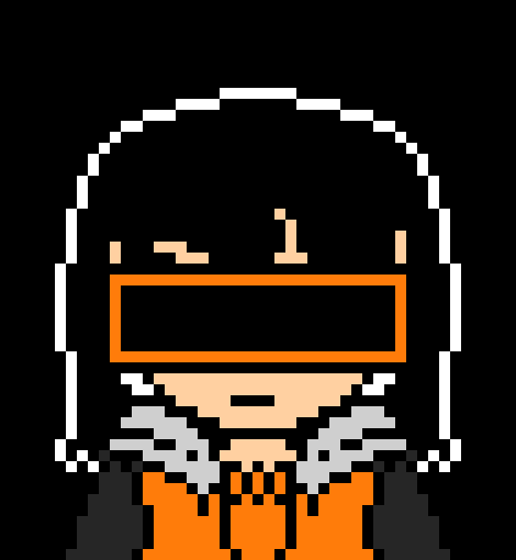 I put Oranges hair down....what do you guys think?