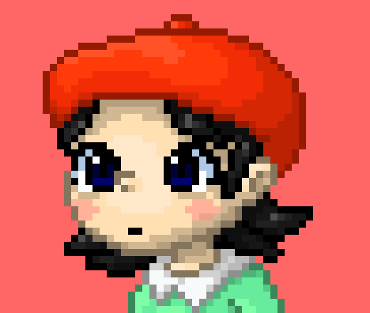 [777455] Huh-? Oh! Of course! *She handed him the book that was given to her from a long while ago*