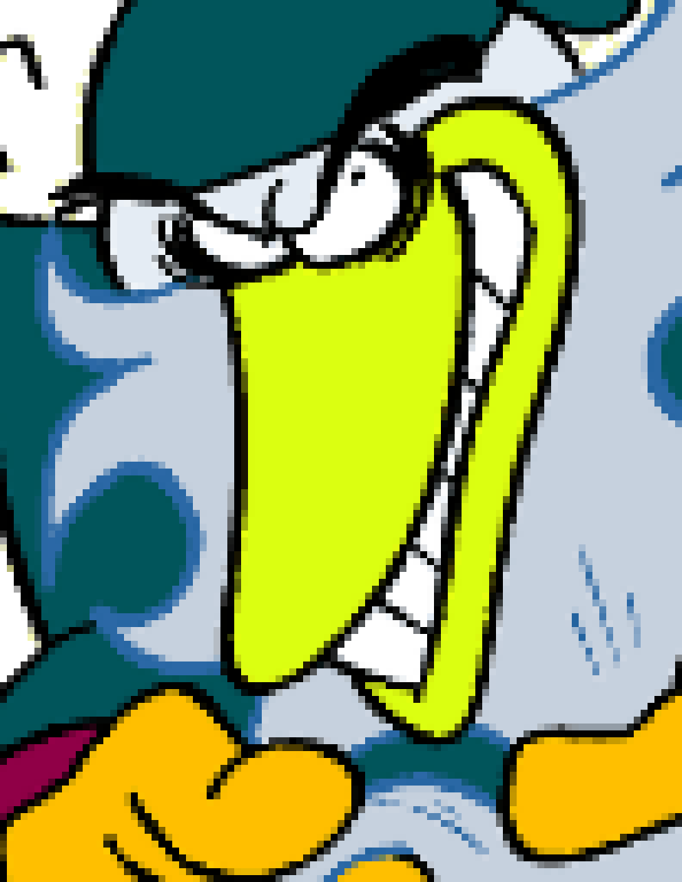 [006cde] yeaqh i ate cake it was kinda cool