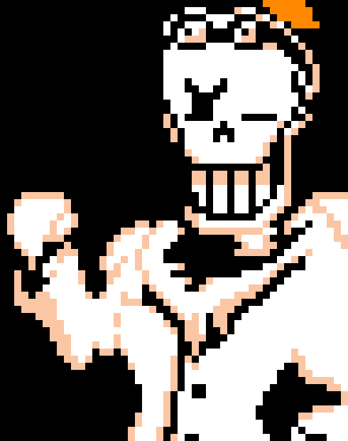 btw fox girl loves baron -inverted fate papyrus