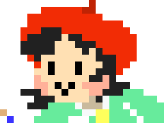 [777455] *Adeleine would paint herself a mini car that she would ride on to go faster away* Hehe!