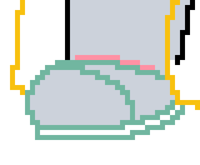 [7c9a4e] i always draw the most cartoon ass shoes ever bro like lock IN