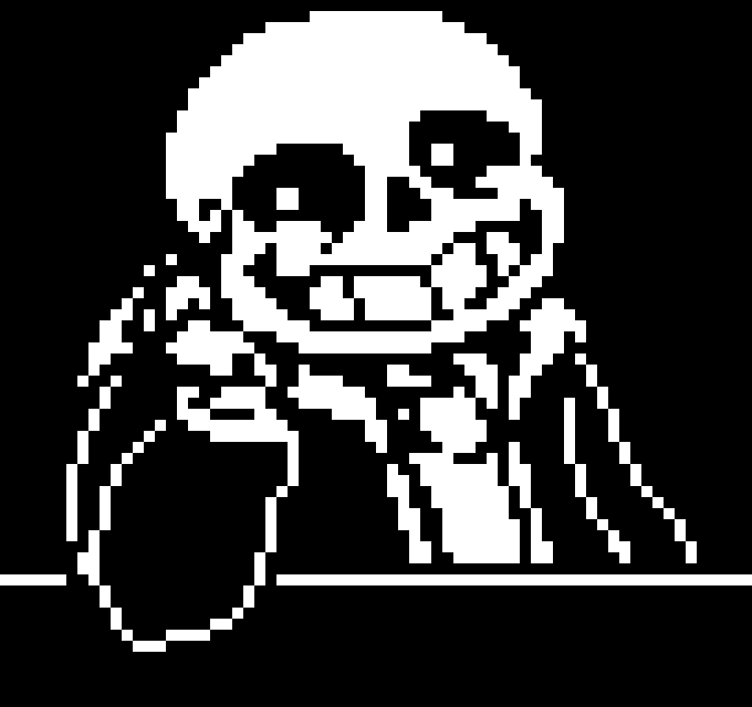 I guess you can say that was a PUNishment! -Shop Keeper Sans