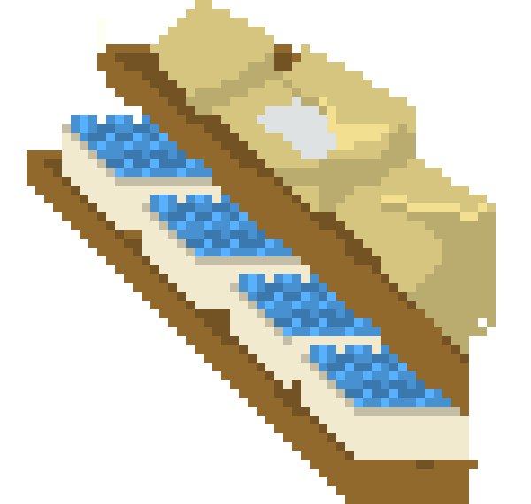 [30afa2] Stack_of_Blueberries