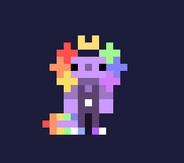 [6d55e7] haya peeps -lily