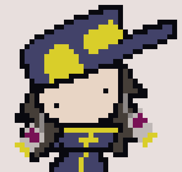 [0b8dec] [ he squints then shrugs] " sure, knock yourself out,"