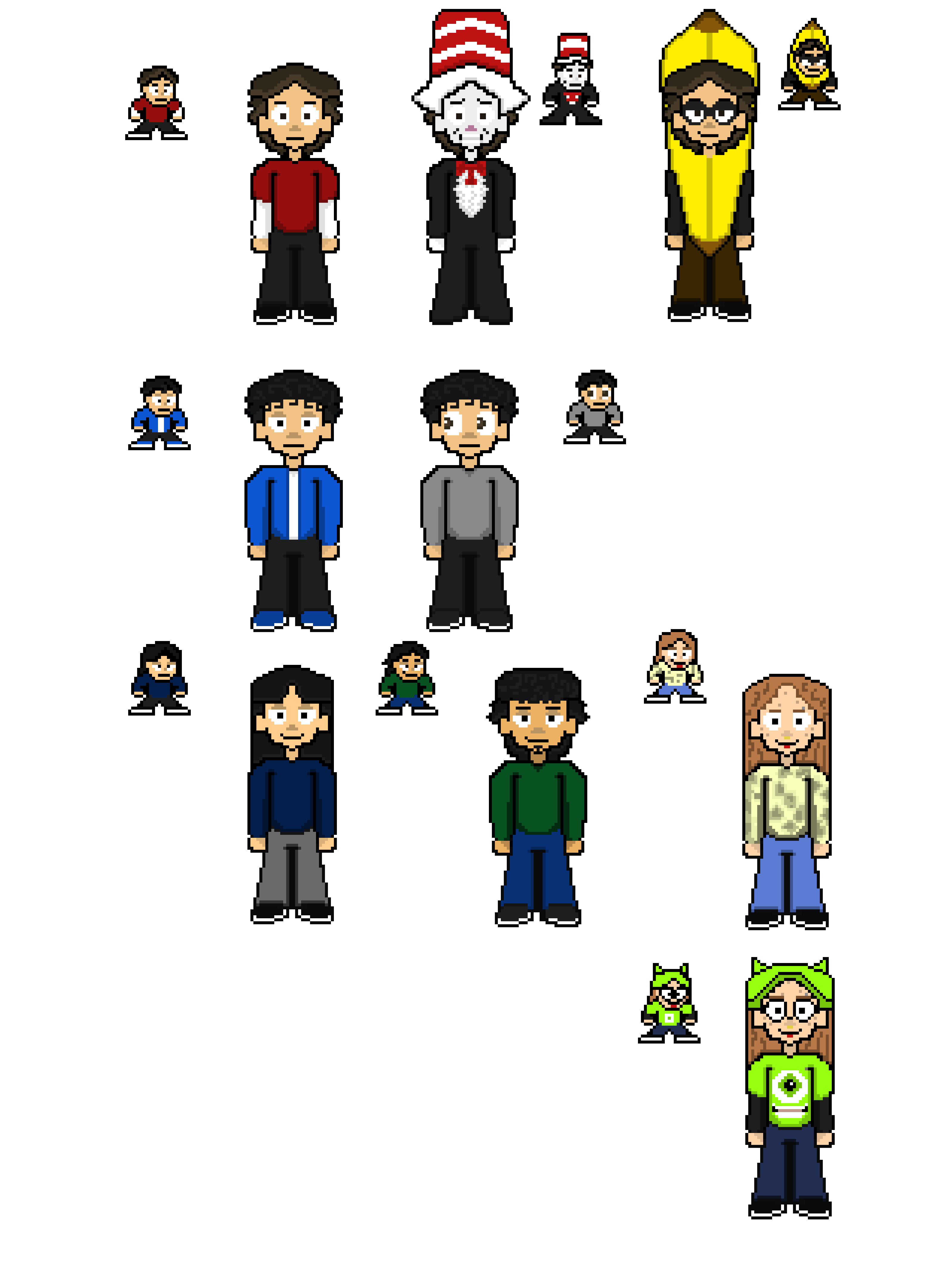 [67725a] me and the weird outfits ive gone to school in ft. my friends