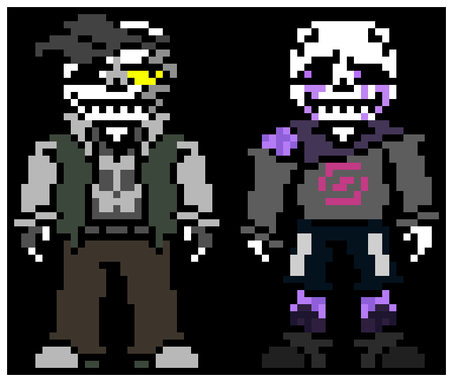 Despite everything, she is my reflection...