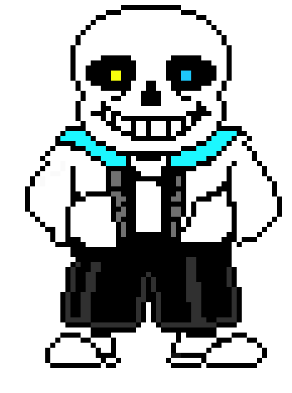 Sans Sprite