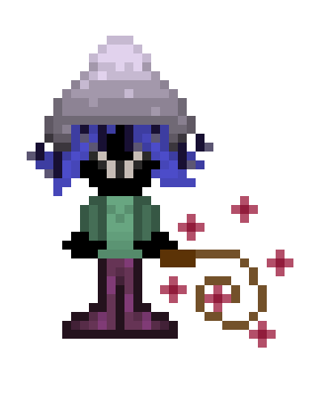 [d1be25] Mushy the Mushroom Monster with Hallucinogen Whip
