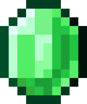 minecraft emerald