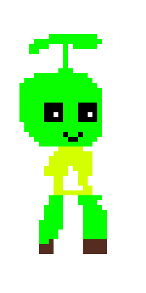 Poketale Grooky Battle Sprite Remasterd