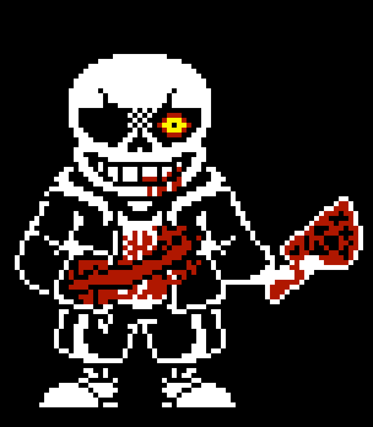 [68665c] Slaughterous Hopes Sans phase 2