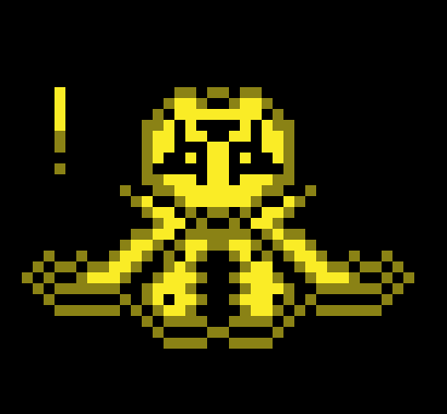 monster from GoldDin -fresh?ink