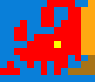 [22264c] they figure out the weakness, although it can only delay them, its ice.