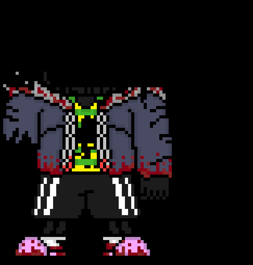 [e8cb42] *lunges at no name and starts eating him away*