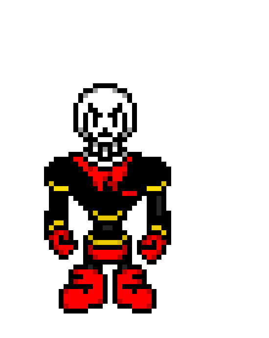 Horrortale Papyrus