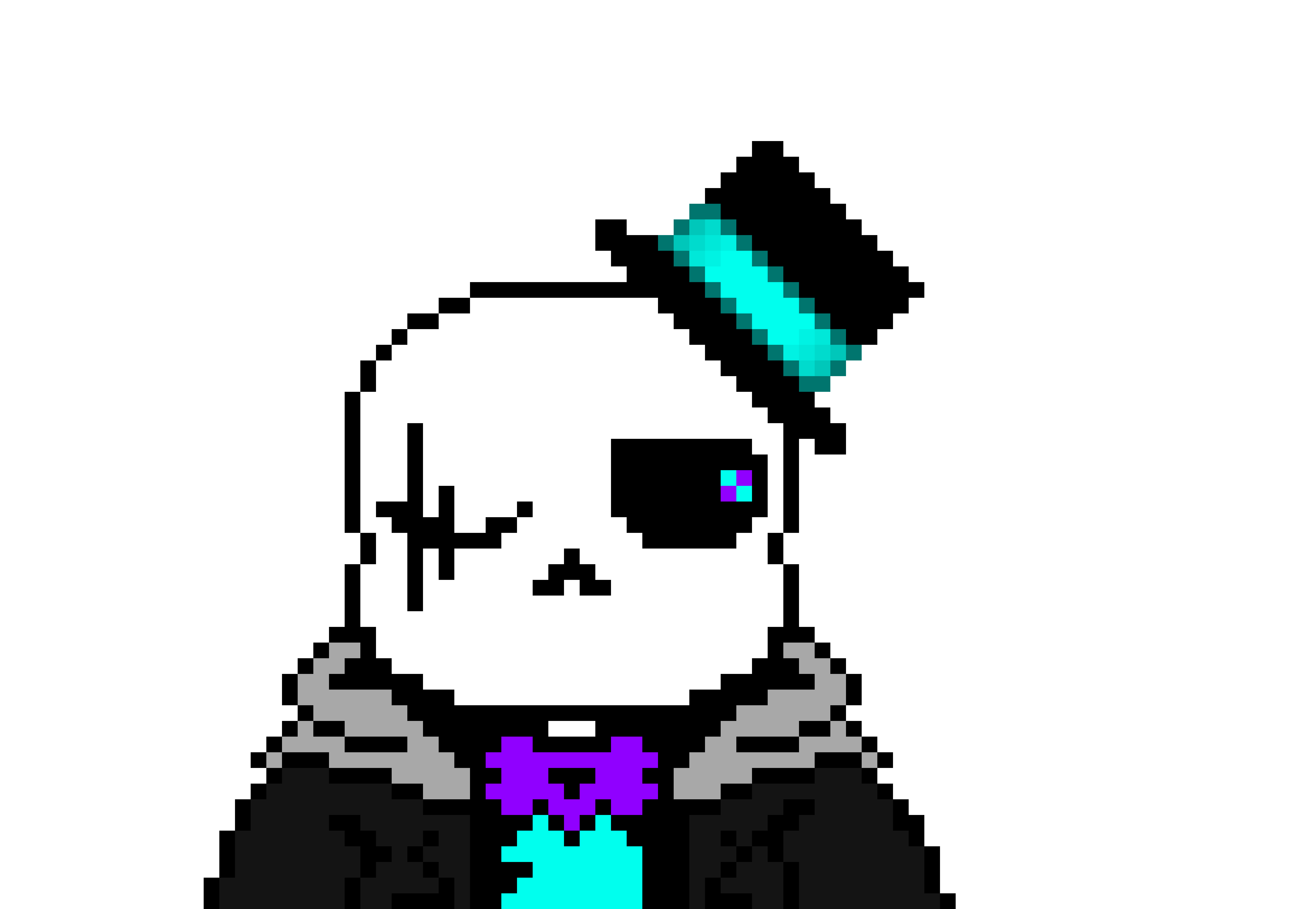 so i set the size to each pixel 100 lets see what happens 