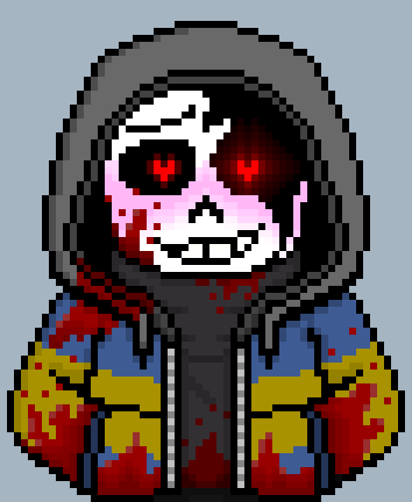 [752b4c] *For just a SPLIT MILISECOND, he glitched and his appearance changed.....But it immediately changed back, like nothing had happened*