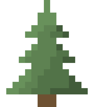 [776dbb] Spruce"Forest"