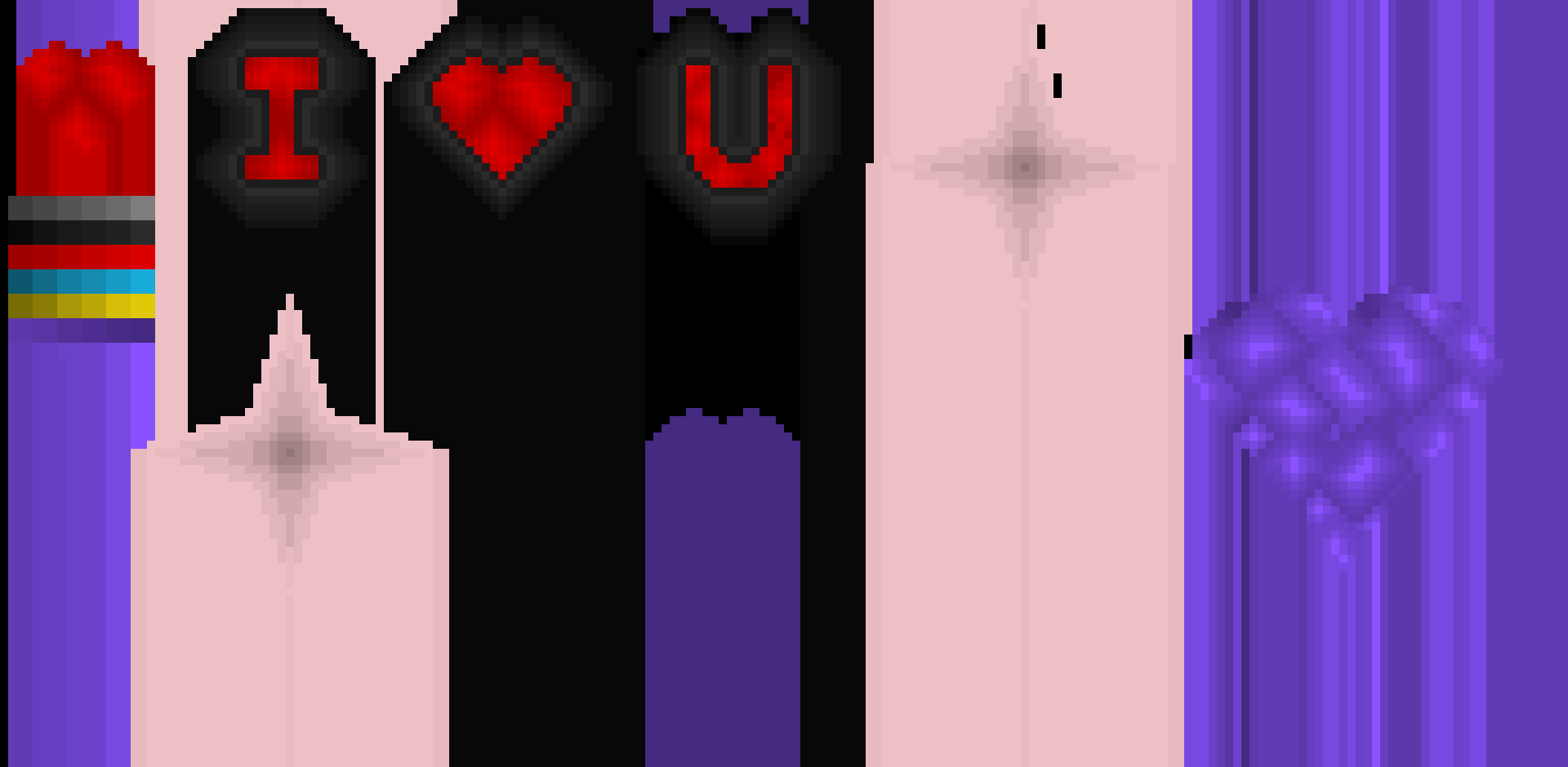 My whole canvas just glitched, and I can't undo it