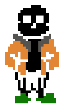 [35dc76] i should actually do some artpiece inverting colors like that