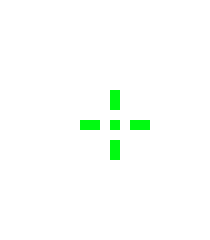 [8186c2] Kirka.io My Crosshair