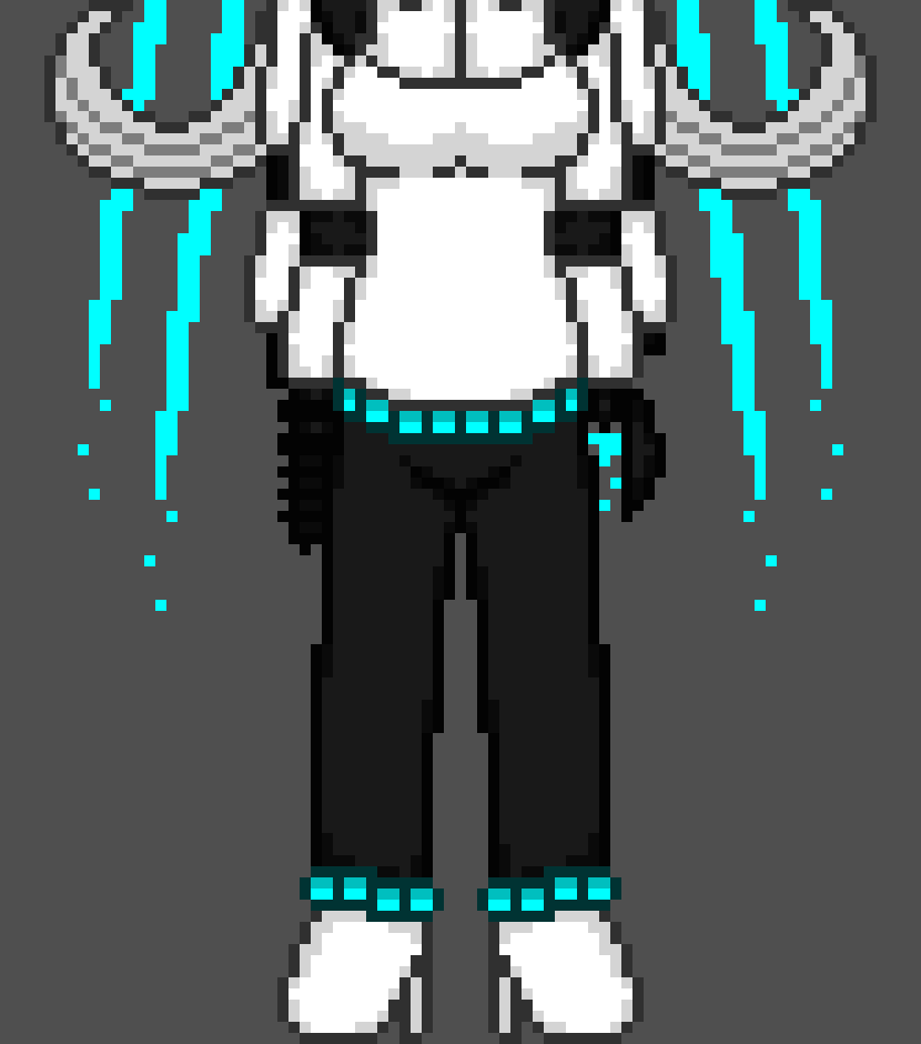 [9a6782] *Flies pass the group of sans*