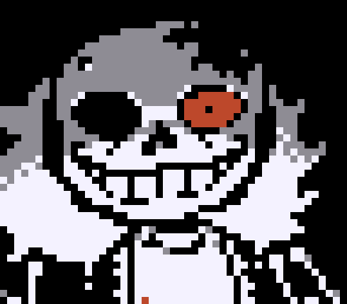 If you're gunna do the connected mouth style, you don't connect the teeth to teeth, you connect the chin to the teeth if you are going for that style.