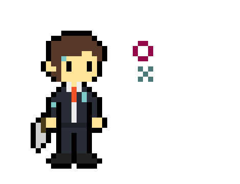 *me when GitHub is also blocked* | Pixel Art Maker