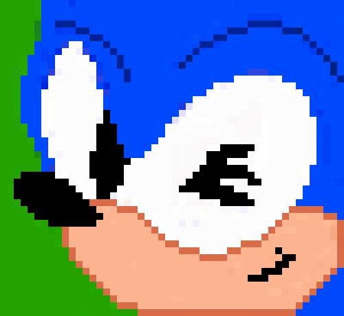 But im sure we will beat Robotnik! We always do! Isn't that right, little buddy?