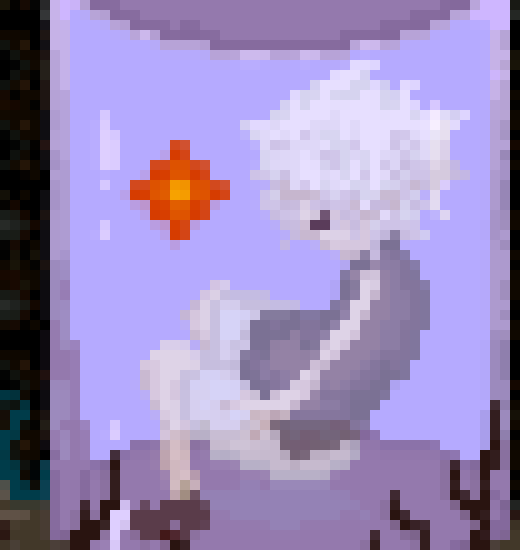 [777455] "Indeed, as for you to become of the Masterpiece, allow me to take your hands..." *Another hand reached from the ground, waiting for the Mage Sisters to grab it.*