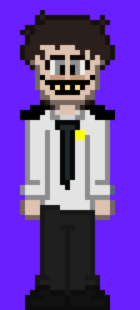 (Hows my Dave sprite look btw?) | Pixel Art Maker