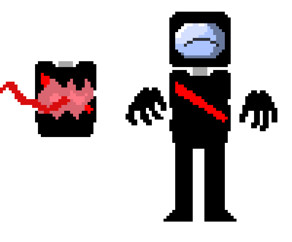  Crewmate and Imposter Odst -Tom