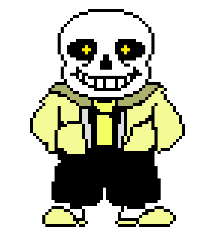[d5d279] Sans:H Sprite