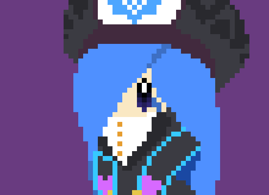 [0cf0b6] Hyness explained to us that, while she may be out of the corruption now, she'll still fall apart sometimes. Due to how long she's been lost in it, her body has adapted to such darkness, and has built itself around it. So now that it has been severely changed, it'll fall apart a lot more.