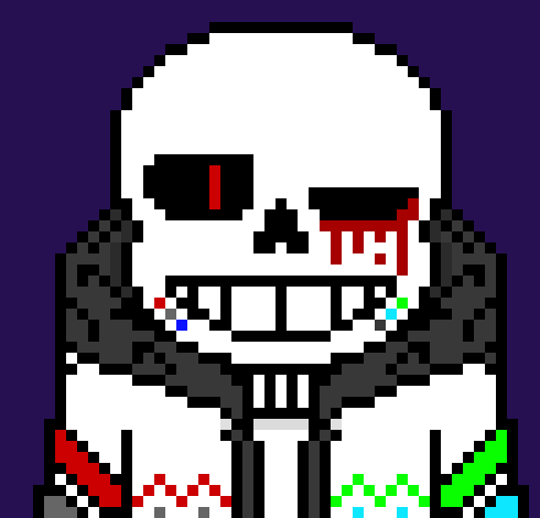 [7987ee] *punches Connor in the ribs, breaking a few* you want to try me, F R I E N D?