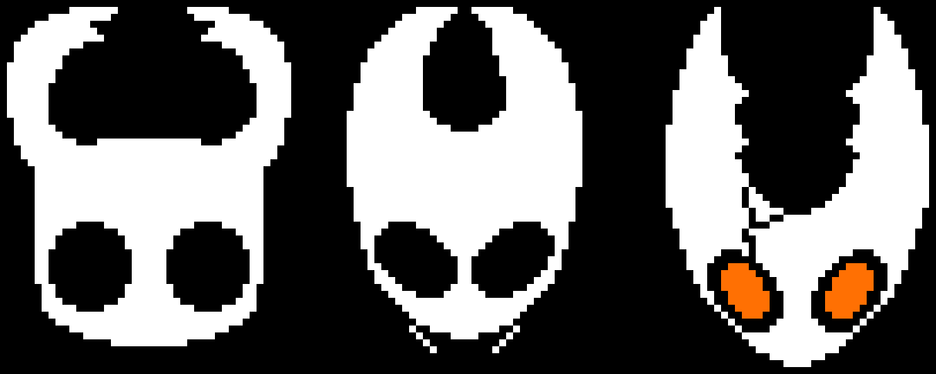 Hollow Knight spirtes - K.Vargas