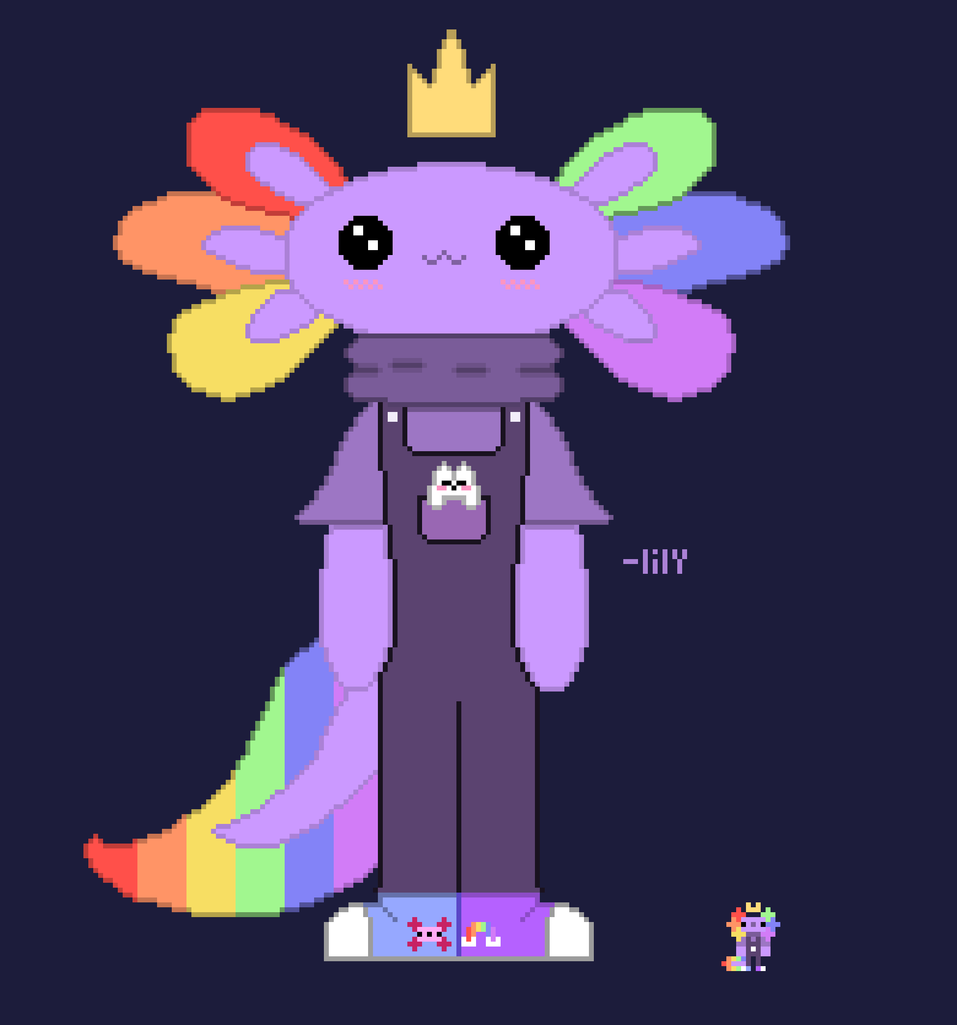 [dd5ac1] awwwwwww tysm!! i love the bat thang -lily