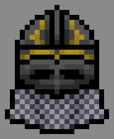 [93ab3d] (i did make some mail look like this, dell. but with that I'd first make it look kind like cloth, then try and add some darker spots to show where you can see through the chainmail)