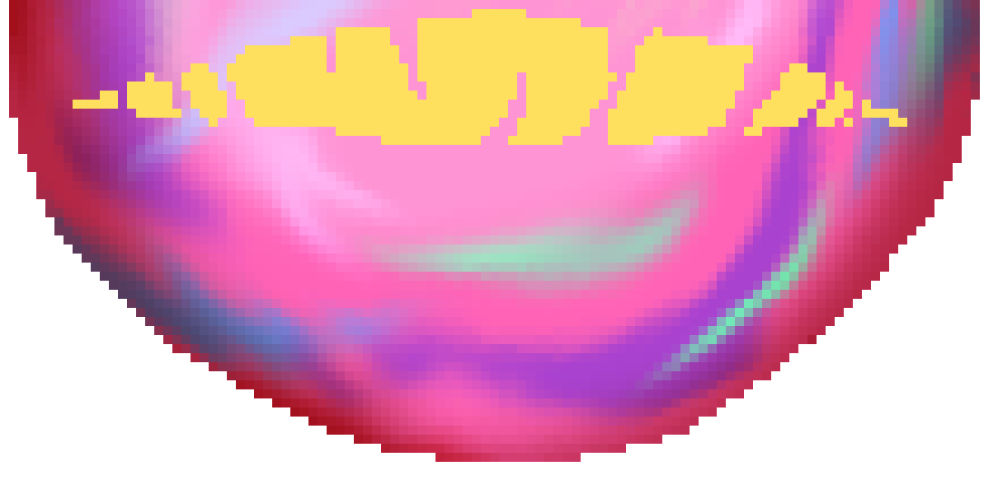 [777455] *Magolor had also become face to face with it, them both being able to see exactly what it was now.*