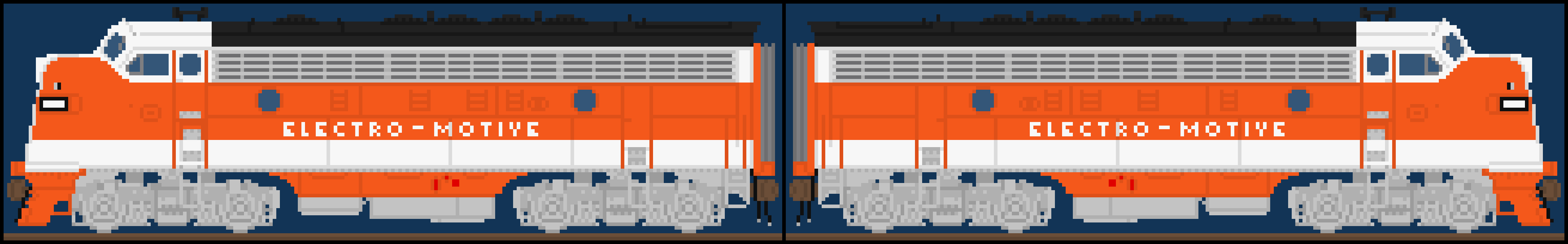 EMD F7 - EMD Demonstrator Scheme