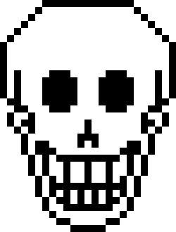 [1bc418] Dustbelief papyrus snowdin head