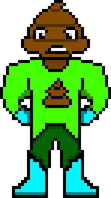 [8f4514] pooperstance